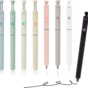 8Pcs Aesthetic Retractable Gel Pens – DR DOURONGE