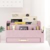 Desk Mail Organizer with Drawer